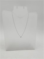 Tiffany & Co. ELSA PERETTI AG925 Diamond Necklace