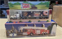 2 Toy Trucks