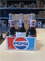 6-Pack of Pepsi Longneck Bottles