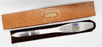 ZIPPO MILLER LITE ADVERTISING LETTER OPENER