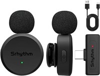 Srhythm M1 2 Pack Wireless Lavalier Microphones,
