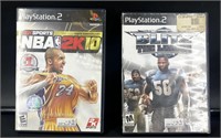 2 PlayStation 2 Games