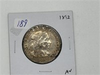 1892 Silver Columbus Half Dollar