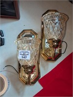 Brass finish Wall Sconce light fixtures