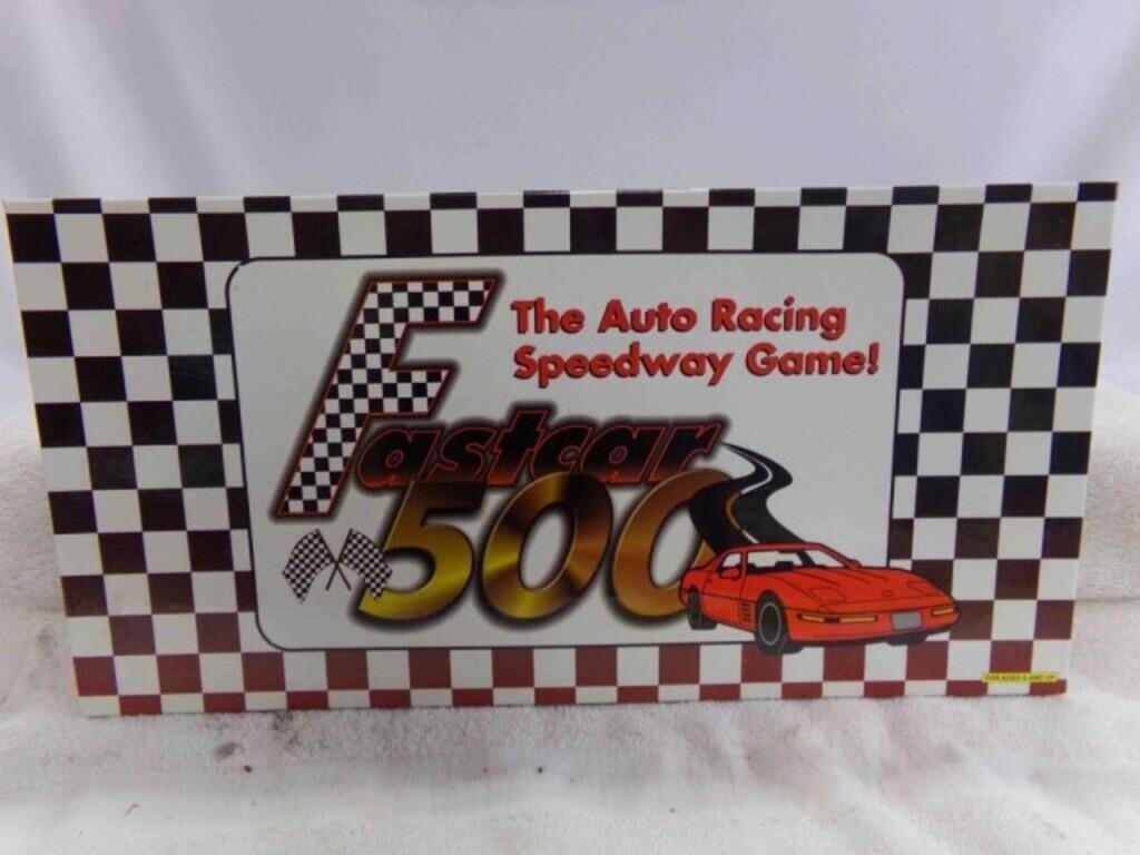 The Auto Racing Speedway Game