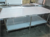 New Stainless Steel 60" Equipment Stand