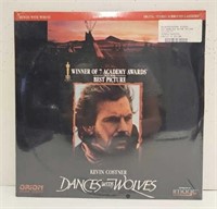 "Dances With Wolves" Laser Disc Video (Sealed)