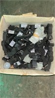Box of electrical panel connectors