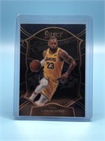 2021 LEBRON JAMES PANINI SELECT CARD