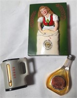 Gold Medal Flour, Cognac & Coffee Magnets