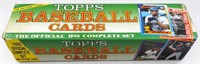 1990 TOPPS BASEBALL CARDS COMPLETE SET SEALED
