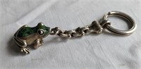 Vintage Tiffany & Co. Frog Keychain