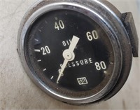 Vintage Stewart-Warner Mechanical Oil Pressure