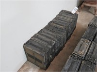 (8) Ammunition Boxes