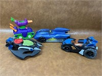 Treasure Hunt Lot (4) Batman Vehicles