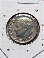 BU 1975 Roosevelt Dime