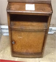 WOODEN CABINET 26" X 14.5"