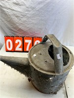 Galvanized Watering Can