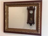Vintage wall mirror (flaws)