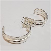 $180 Silver Earrings
