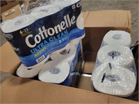 Cottonelle Ultra Clean Strong Toilet Paper 24CT