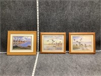 Duck and Geese Framed Art Prints