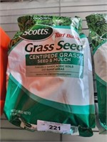 CENTIPEDE GRASS SEED BAGS