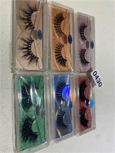 (New) 6 pairs of False Eyelashes