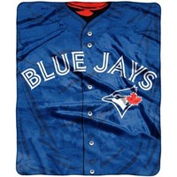 Toronto Blue Jays 50"x60" Royal Plush Raschel