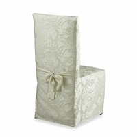 Autumn Scroll Damask Dining Room Chair Cover,