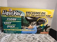 LiquiVac oil change system