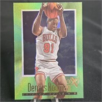 1997 SkyBox EX Dennis Rodman Basketball card