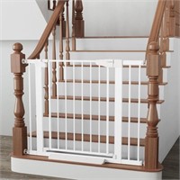 New Cumbor 29.7"-40.6" Baby Gate for Stairs, Dog