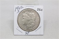 1902-S XF Morgan Silver Dollar