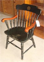 Vintage Wood Chair from Montclair Academy