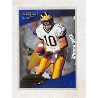 2000 Quantam Leaf Tom Brady Rookie Card