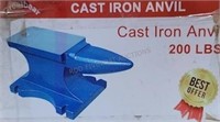 200 lb. Cast Iron Anvil