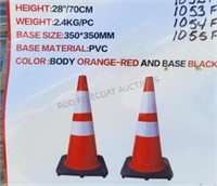 50- Highway Safety Cones