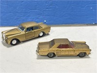 Dinky Rolls and Corgi Buick