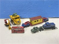 6 Lesney Vehicles