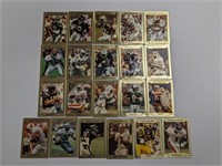 1990 Action Packed RCs 21 Diff Shannon Sharpe HOF