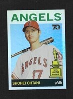 2021 Topps Shohei Ohtani Los Angeles Angels All St