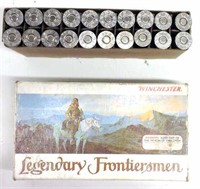 38-55 Winchester 20 Rifle Cartridges