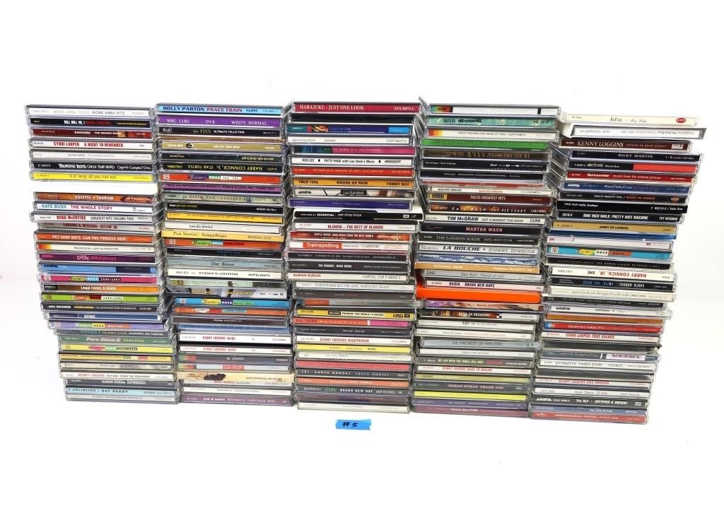 HUGE LOT OF CDS!