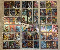 X-Men Trading Cards