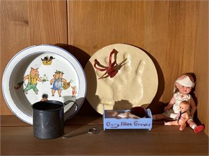 Vintage Childs collectibles & toys
