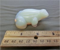 Sabino type art glass frog
