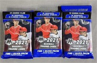 2021 Mosaic Baseball Card Packs