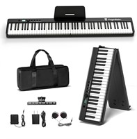 ($219) FingerBallet Portable Piano Keyboard