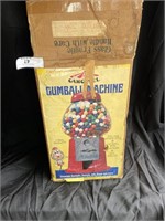 Gumball machine in original box